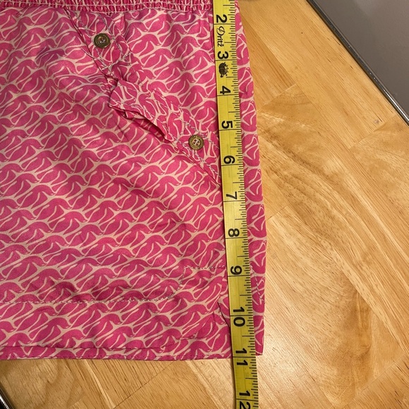 Rewind Pink Printed Summer Short Shorts Size 9 - Picture 5 of 8